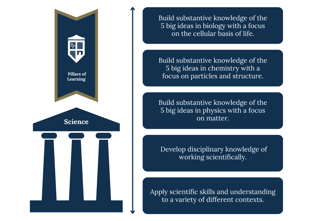Science Curriculum Pillars