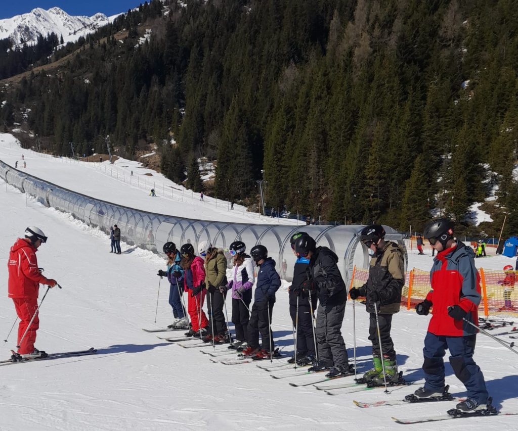 French ski trip at Bishop Perowne