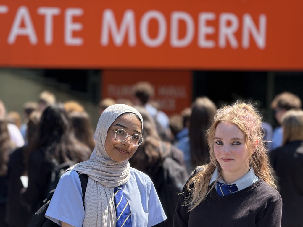 Art enrichment at Bishop Perowne - Tate modern visit
