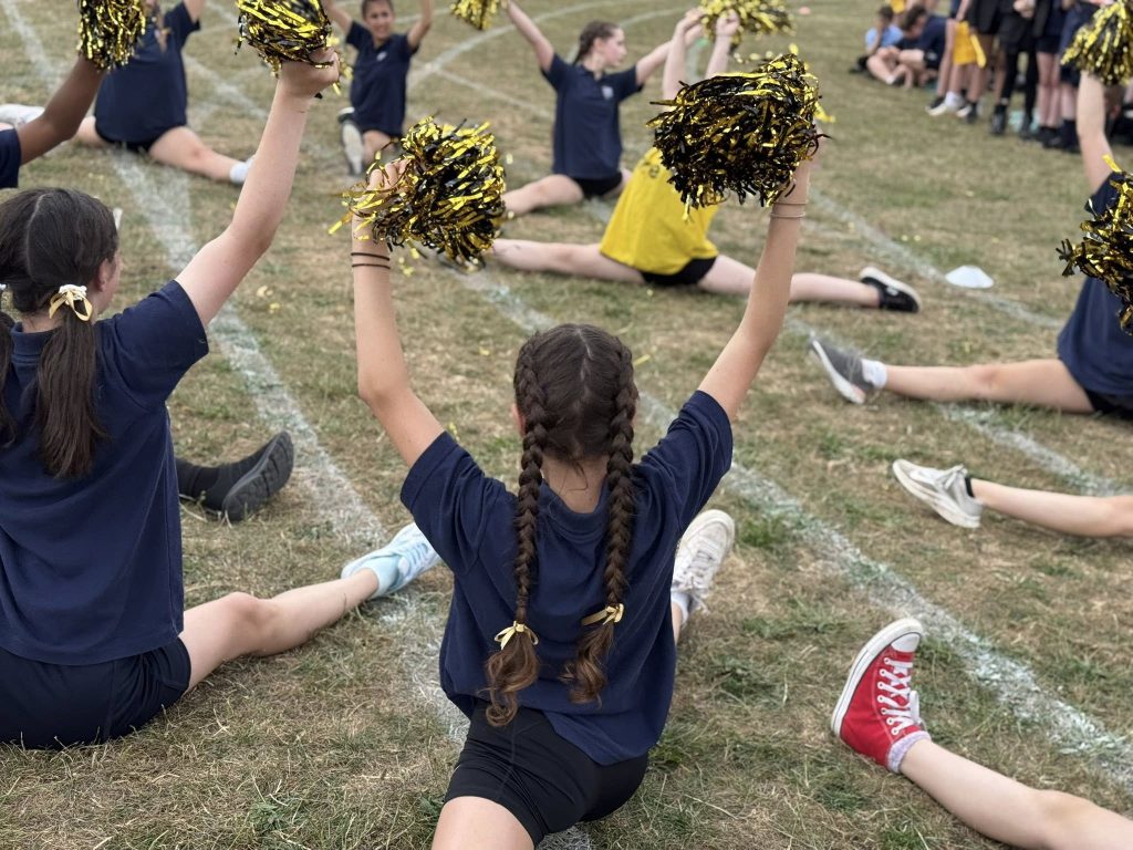 dance at Bishop Perowne