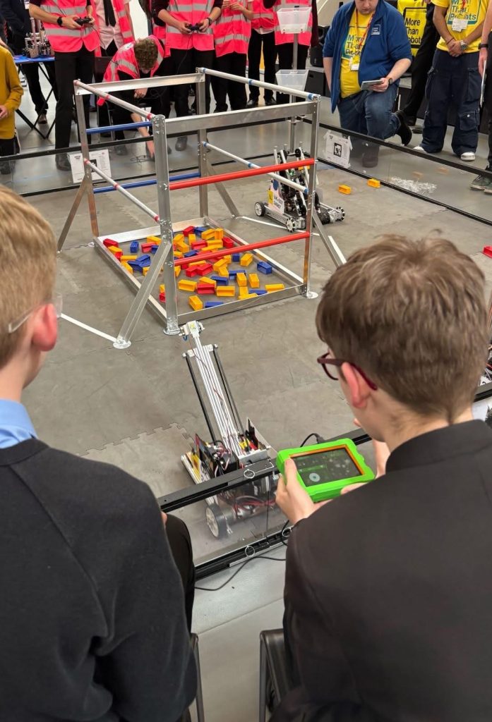 Computer science robotics competition