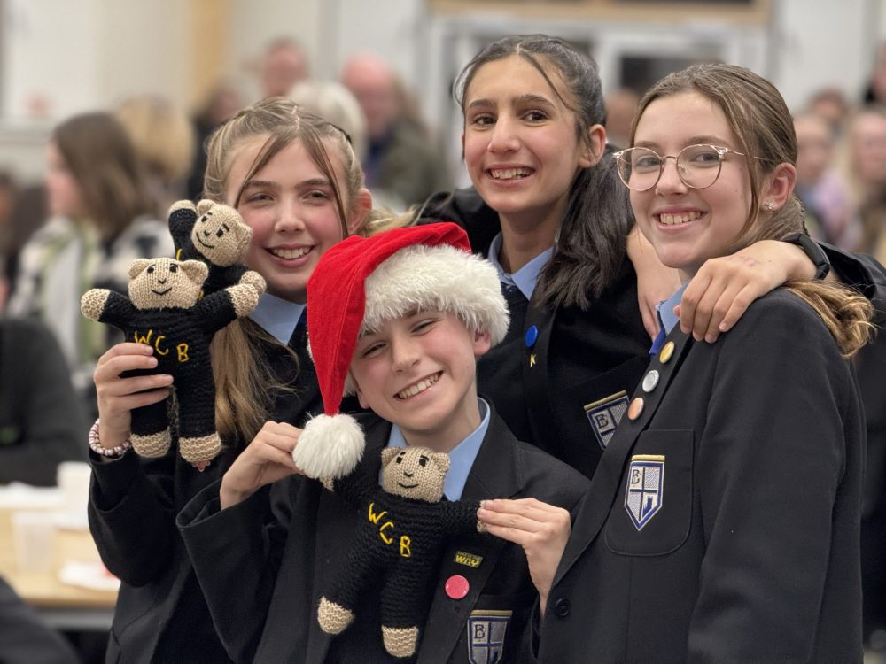 Celebrating Christmas at Bishop Perowne