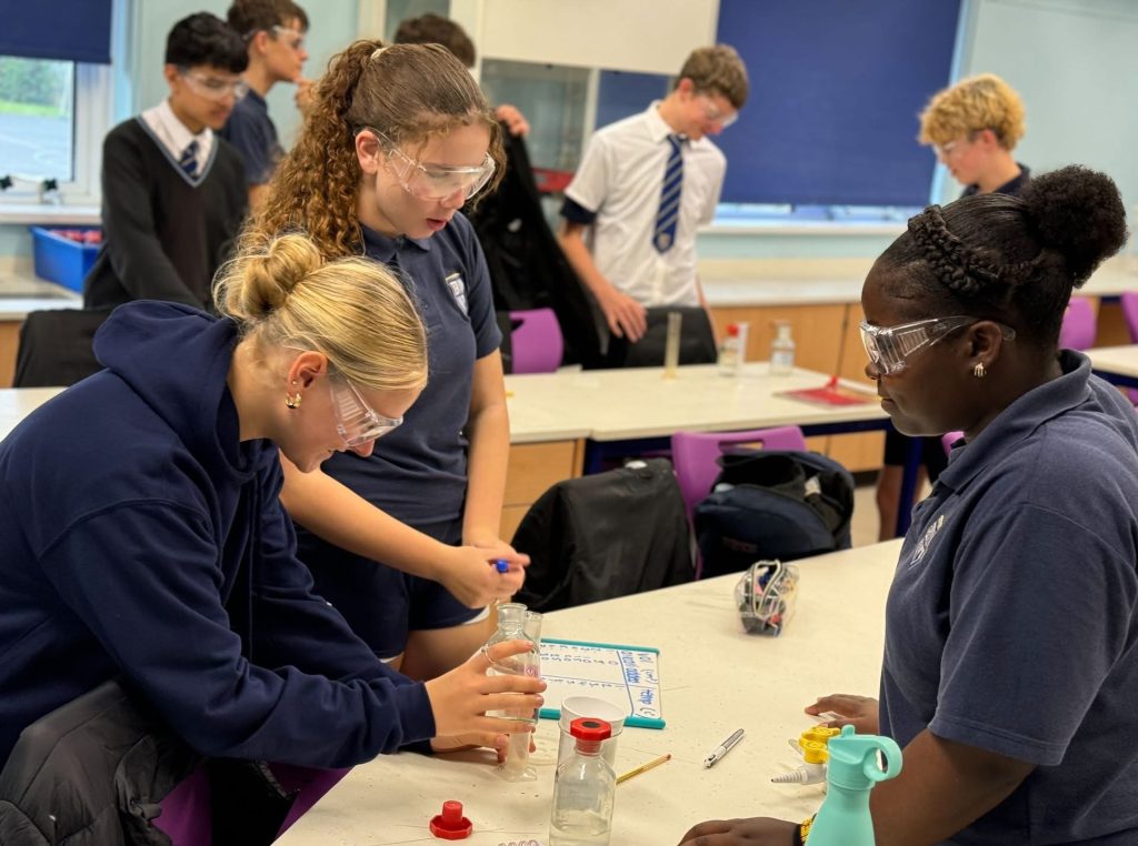 A fun science lesson at Bishop Perowne